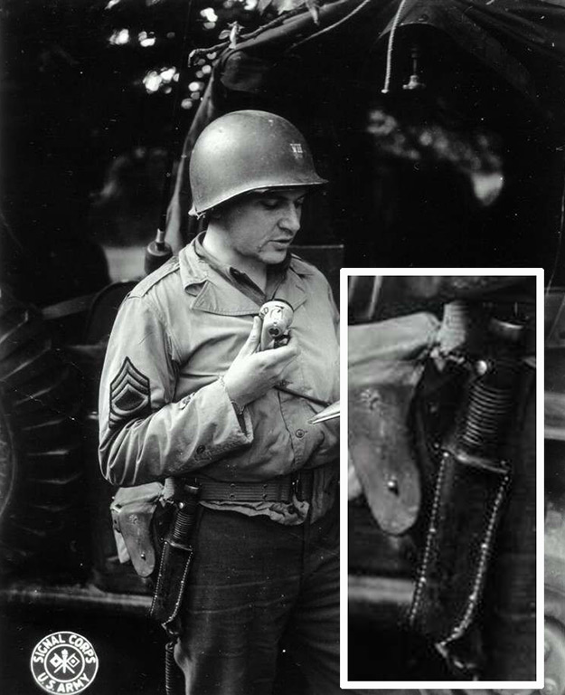Master Sergeant Max Oppenheimer et Case 337Q