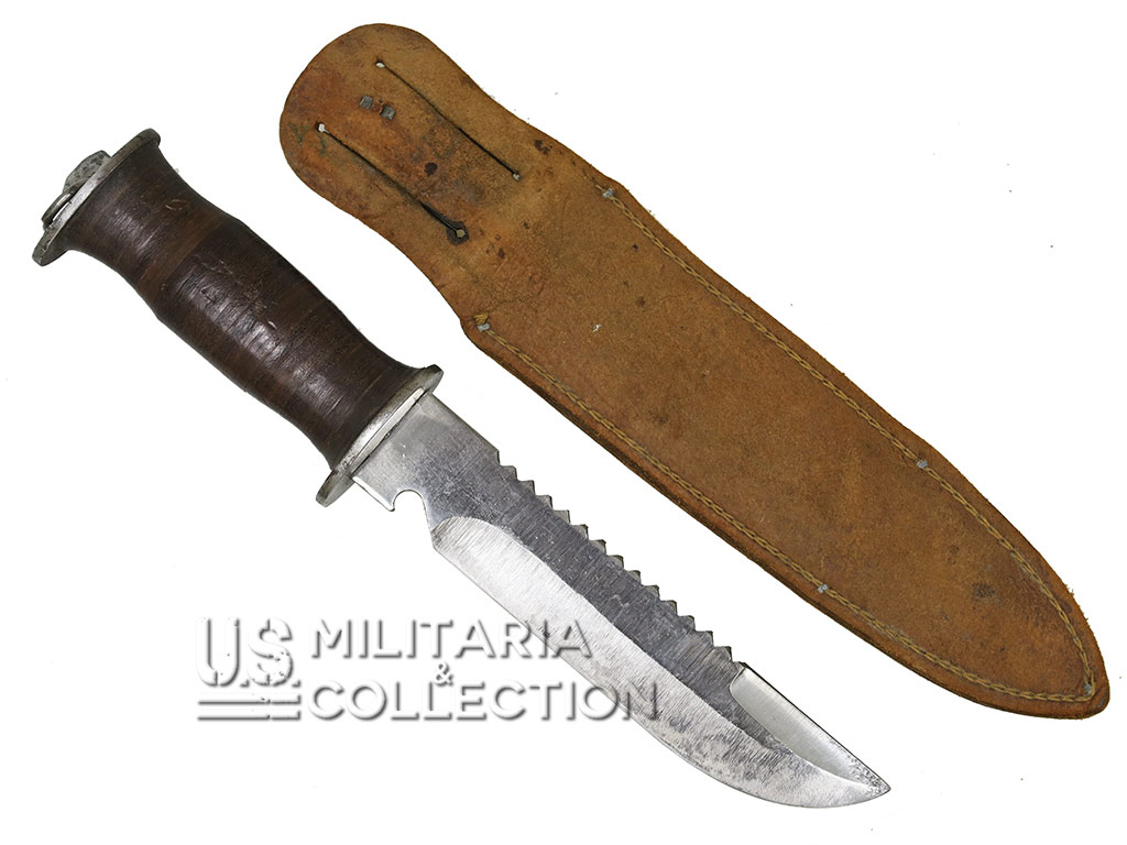 Couteau de combat EGW dents de scie, WW2