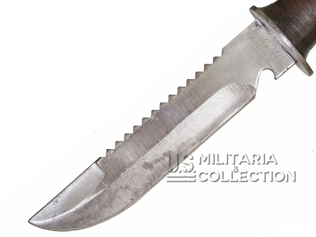 Lame dents de scie, du couteau EGW Seconde Guerre mondiale