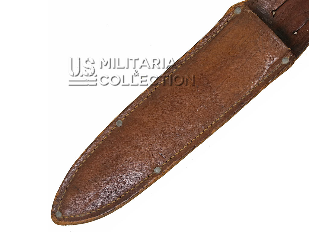 Fourreau en cuir d'origine WW2