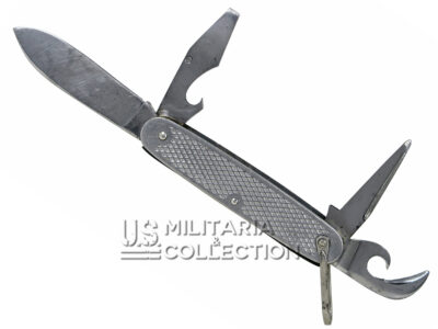 Couteau multifonction USMC ouvert