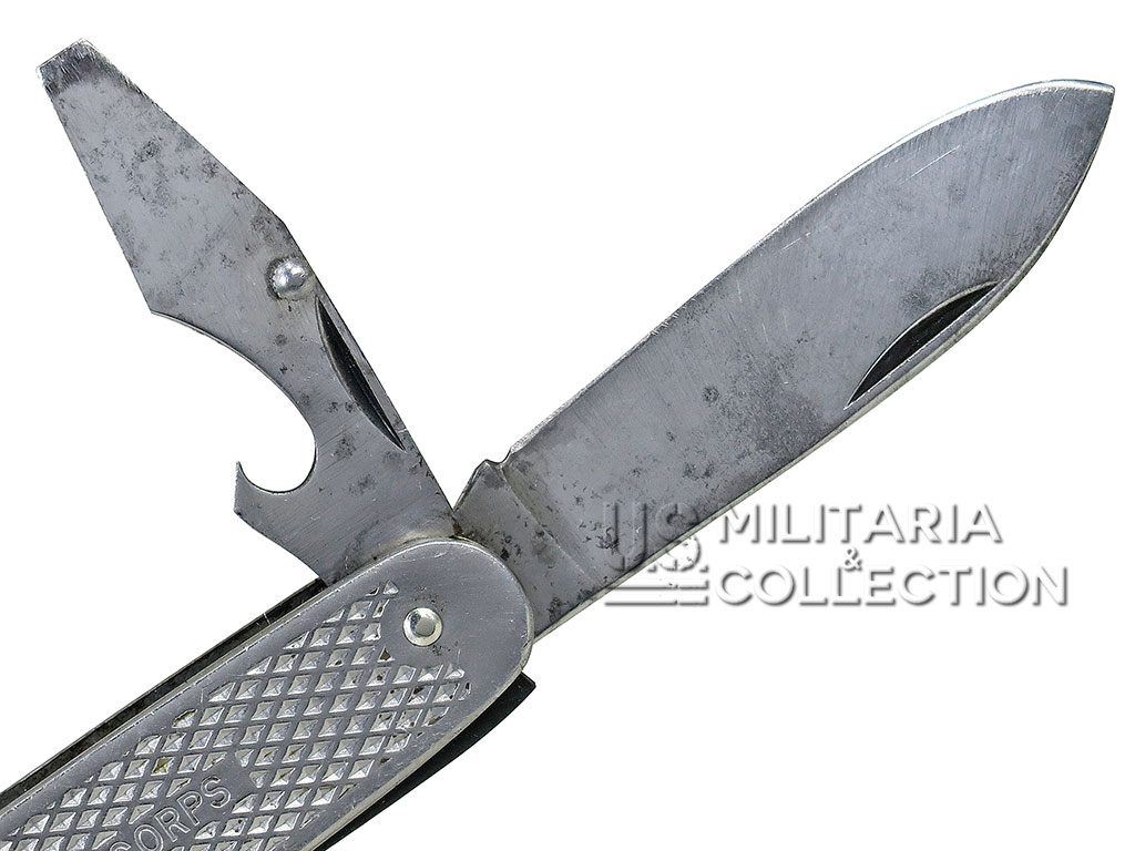 Lame du couteau de poche USMC