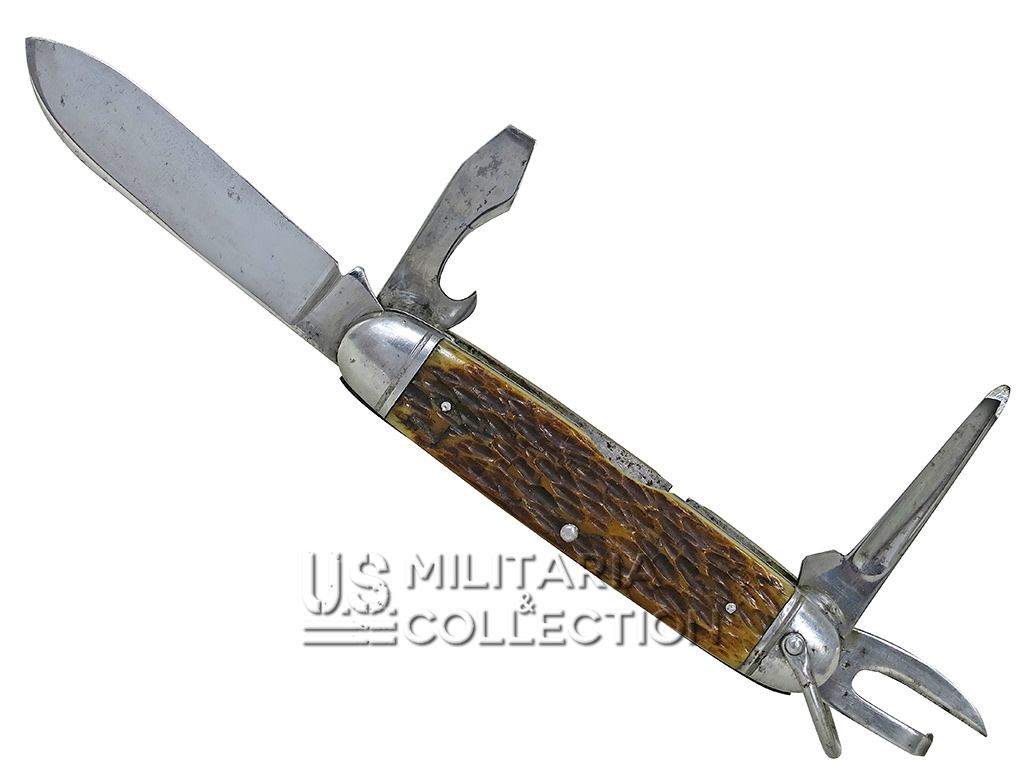 Couteau de poche US Army Camillus WW2