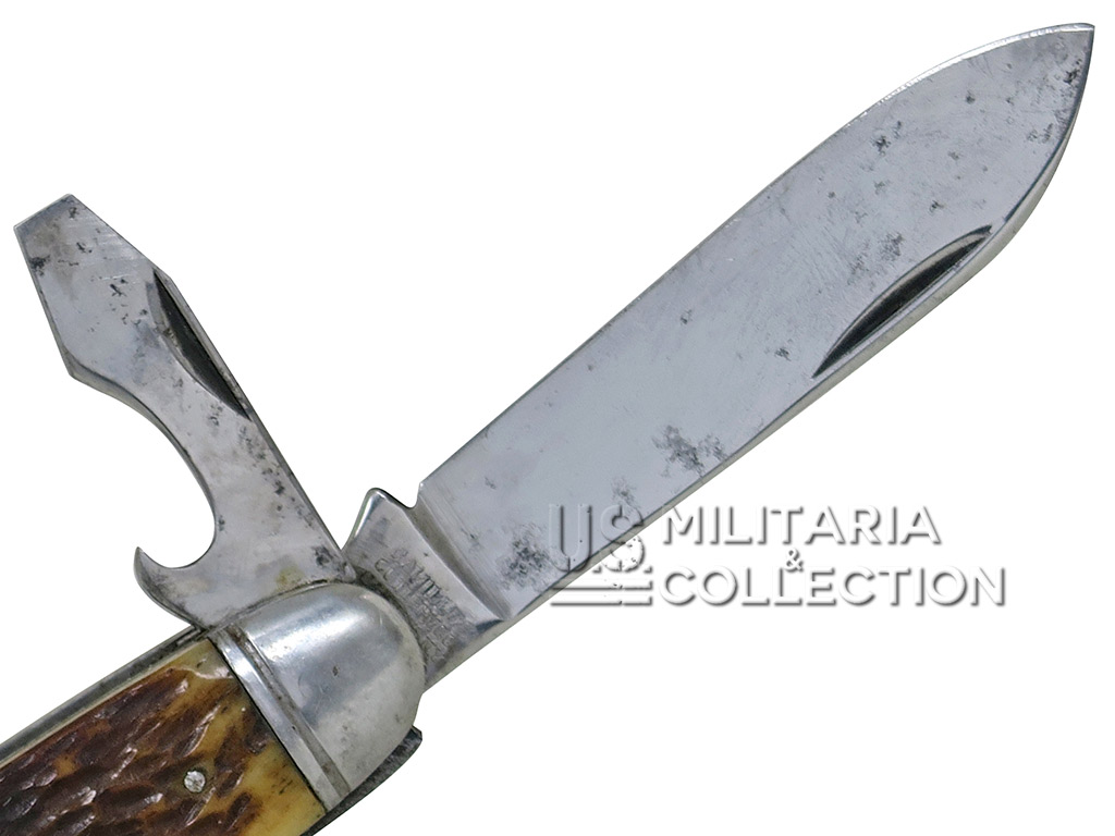 Lame du couteau utilitaire Camillus US Army