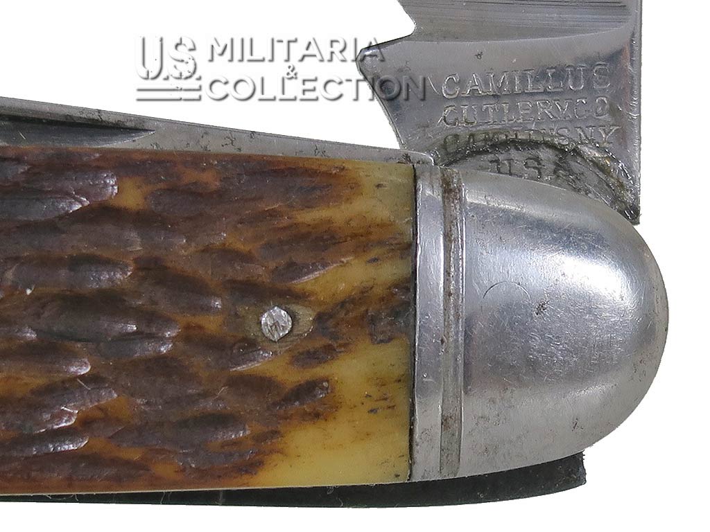 Marquage Camillus Cutlery Co. US Army