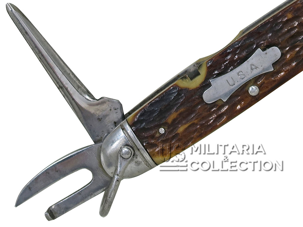 Couteau utilitaire US Army ouvert
