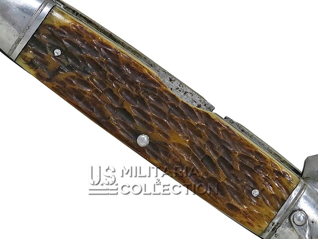 Manche en os du couteau US Army