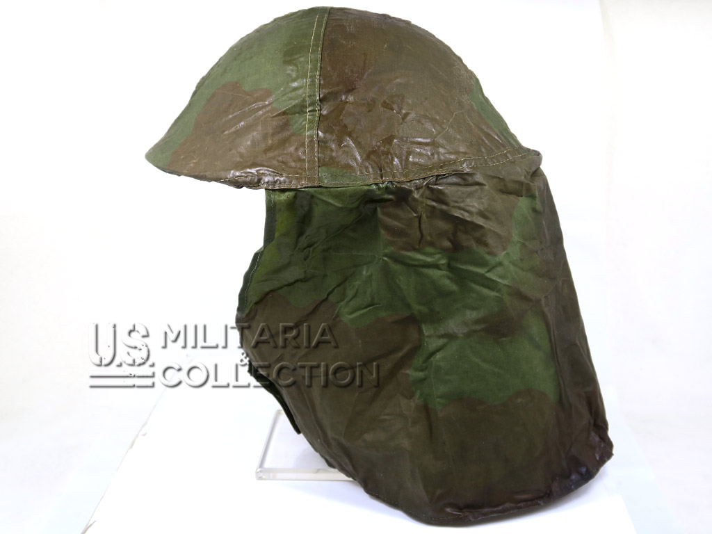 Couvre-casque anti-gaz Mk II, 1942, Débarquement de Normandie