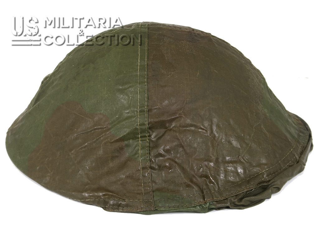 Couvre-casque anti-gaz camouflé pour casque Mk II