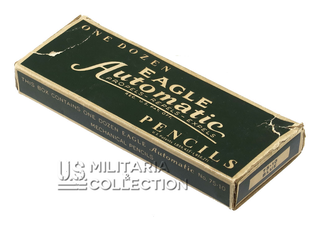 Boîte d'origine du crayon de l'armée américaine WW2