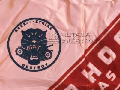 Insigne Tank Destroyer sur coussin
