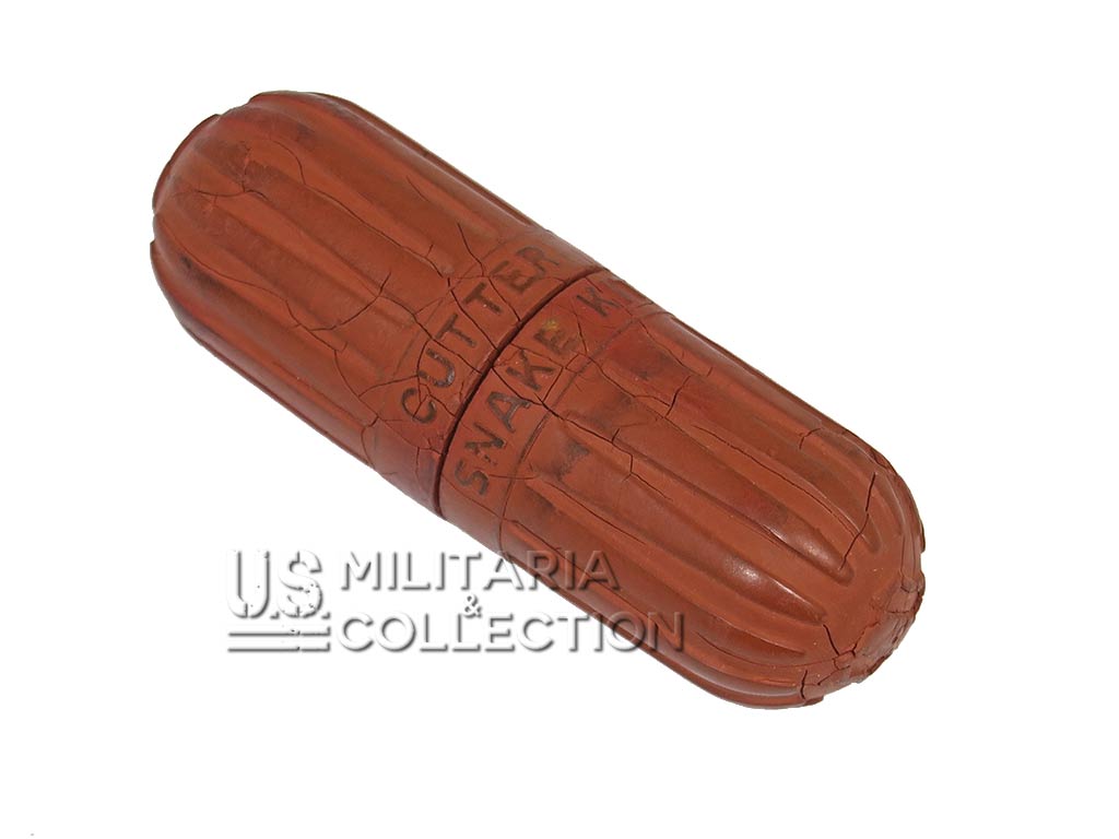 Kit morsures de serpent US WW2 fermé