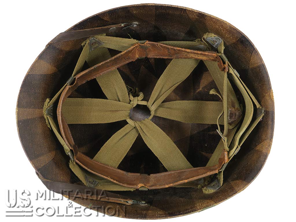 Intérieur du liner d'officier US WW2