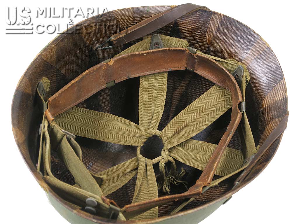 Intérieur bandeau cuir et suspension de liner