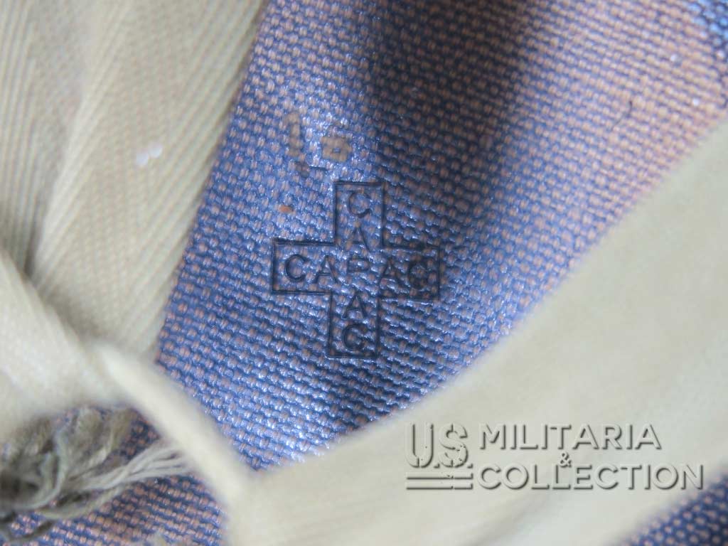 Marquage intérieur du liner Capac Seconde Guerre mondiale