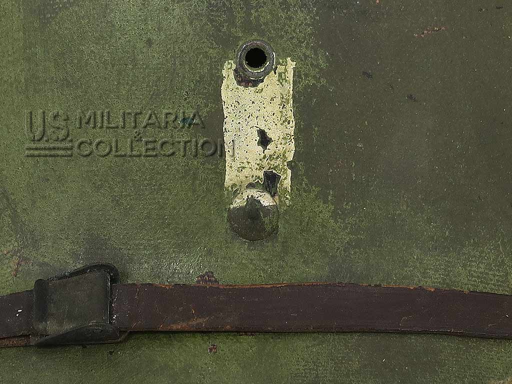 Détail grade peint de 1st Lieutenant