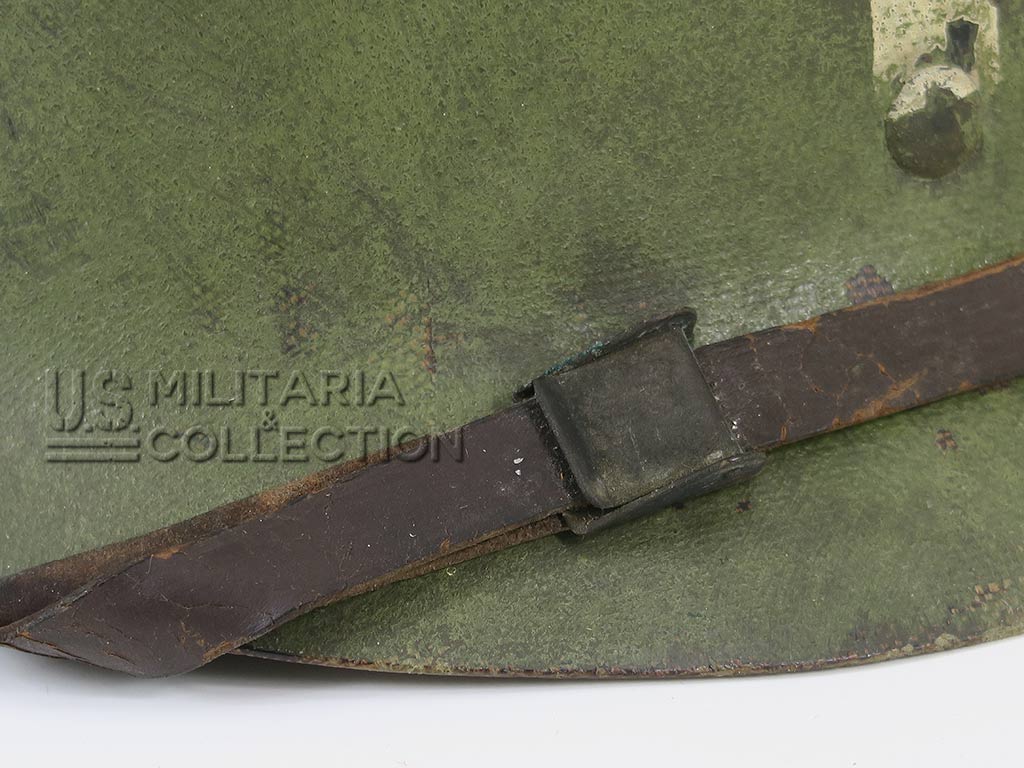 Bouclerie de petite jugulaire US WW2