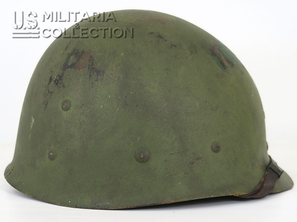 Sous-casque Capac d'officier vue de coté
