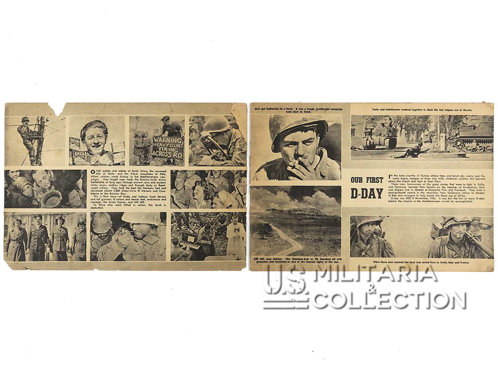 Livret Mission Accomplished Africa Sicily Italy WW2