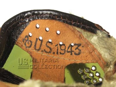 Lunettes de protection M-1943 American Optical datée 1943