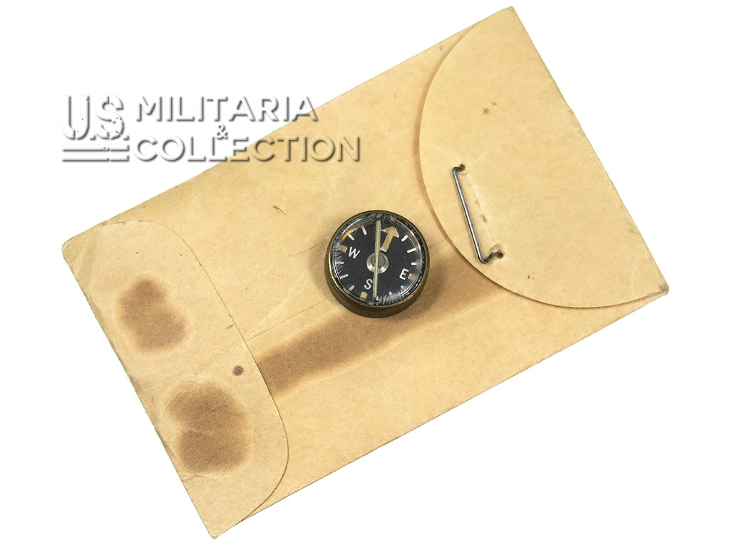 Boussole d’évasion parachutiste Airborne USAAF