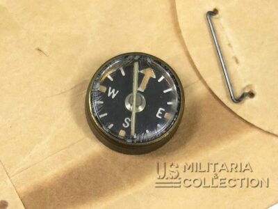 Boussole d’évasion USAAF seconde Guerre mondiale