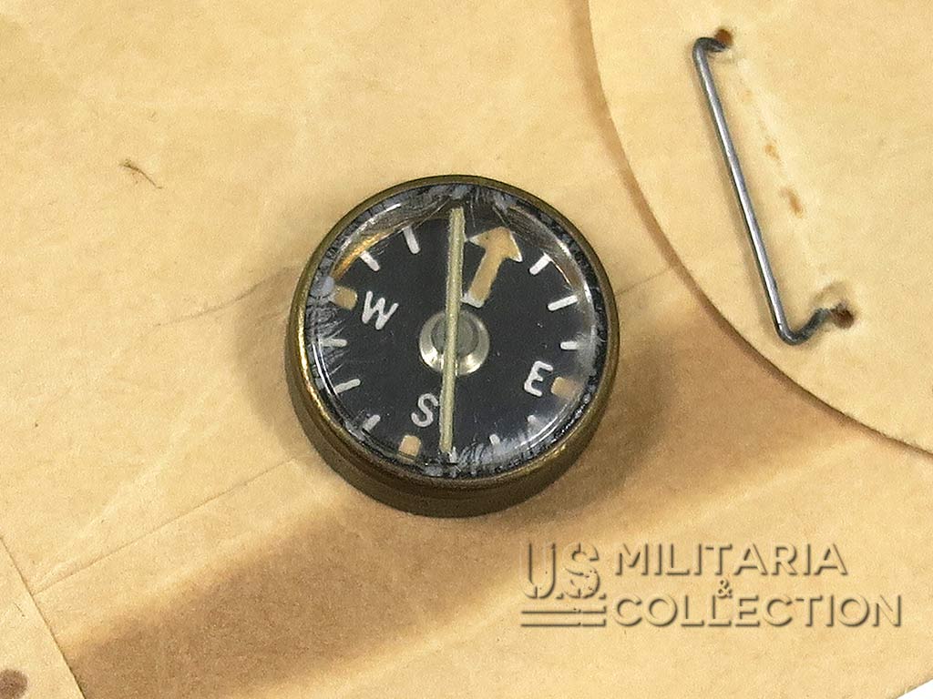 Boussole d’évasion USAAF seconde Guerre mondiale