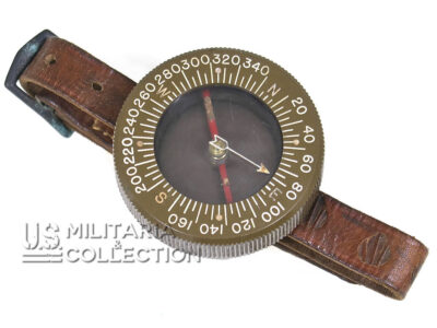 Boussole de poignet parachutiste Superior Magneto Corp. WW2