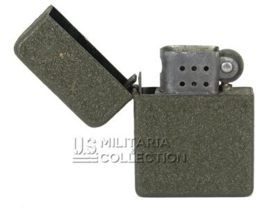 Briquet US WW2 Controla Green Crackle
