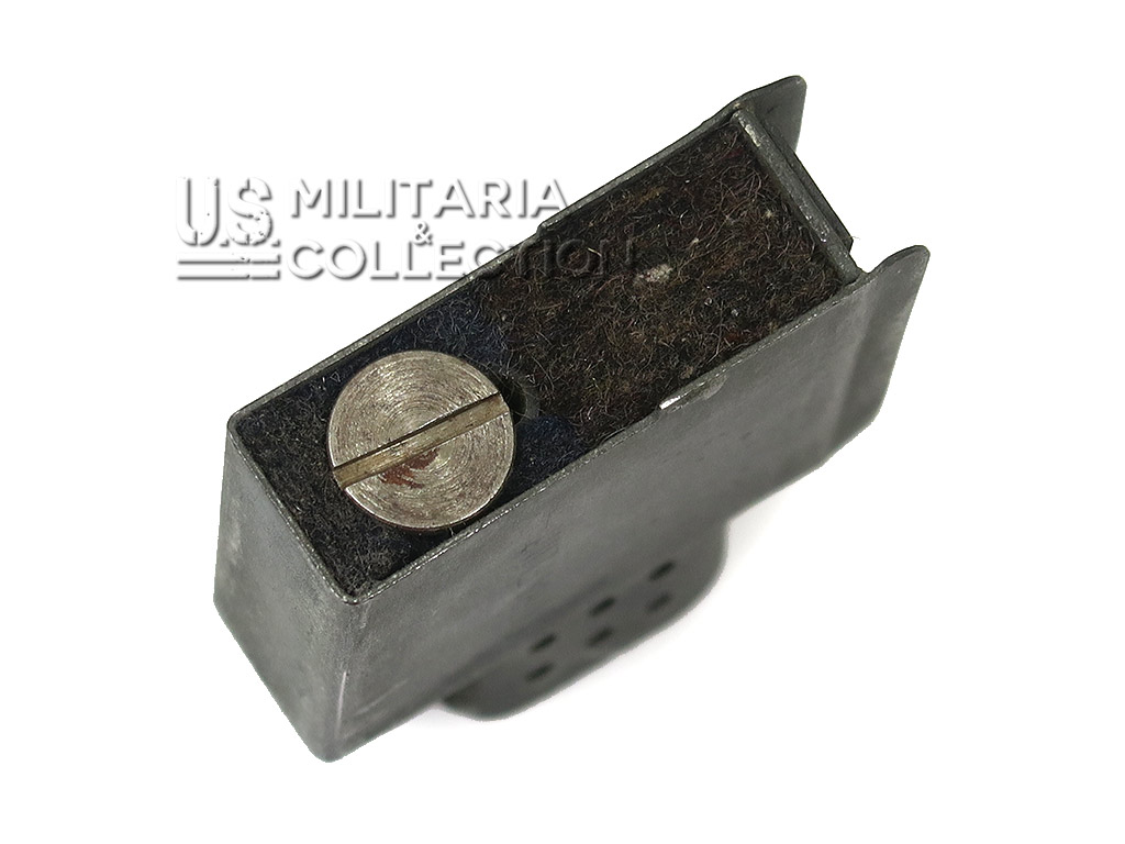 Intérieur de l’insert du briquet Controla