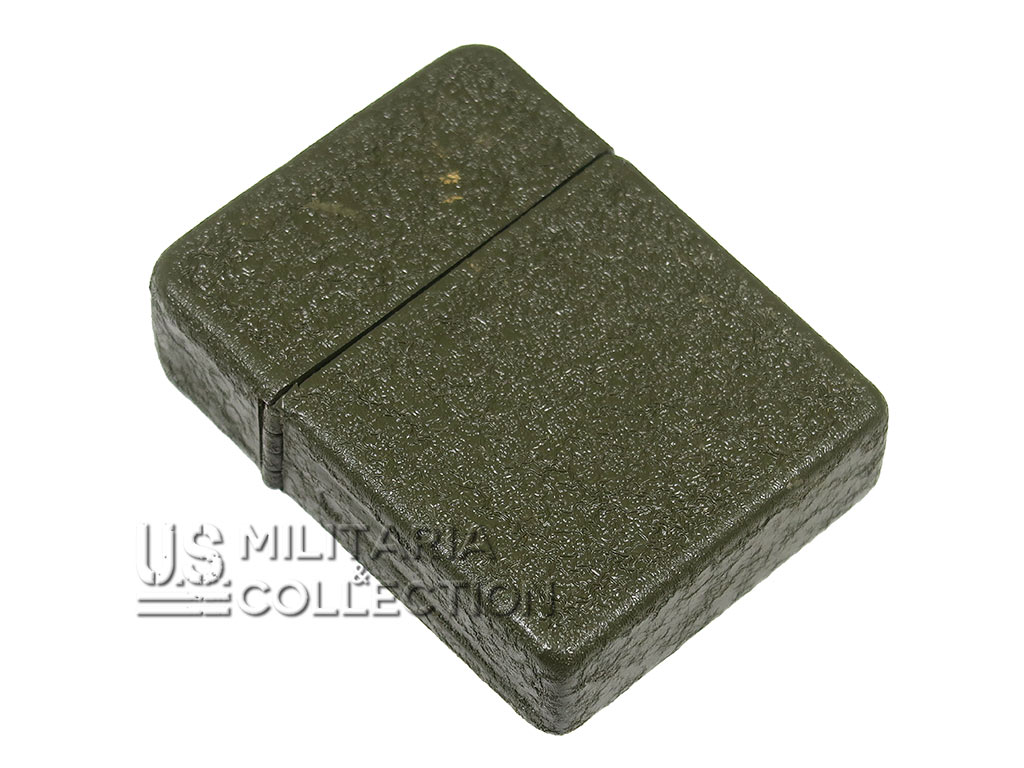 Briquet Controla fermé Green Crackle