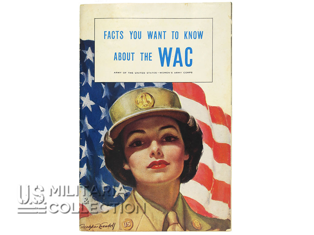 Brochure de recrutement WAC US Army 1943