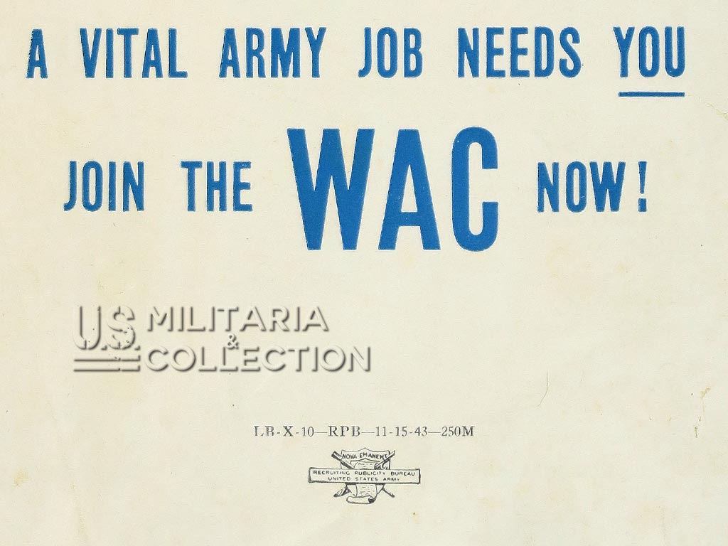 Marquage Recruiting Publicity Bureau US Army