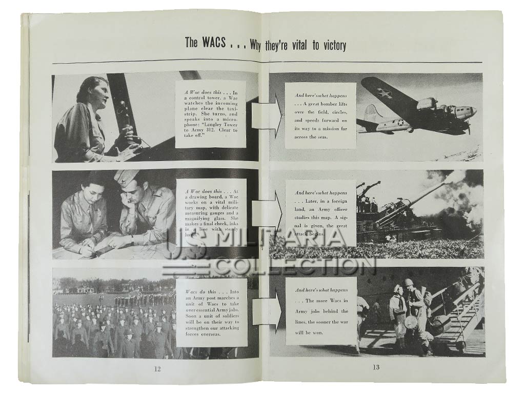 Missions des WAC pendant la Seconde Guerre mondiale