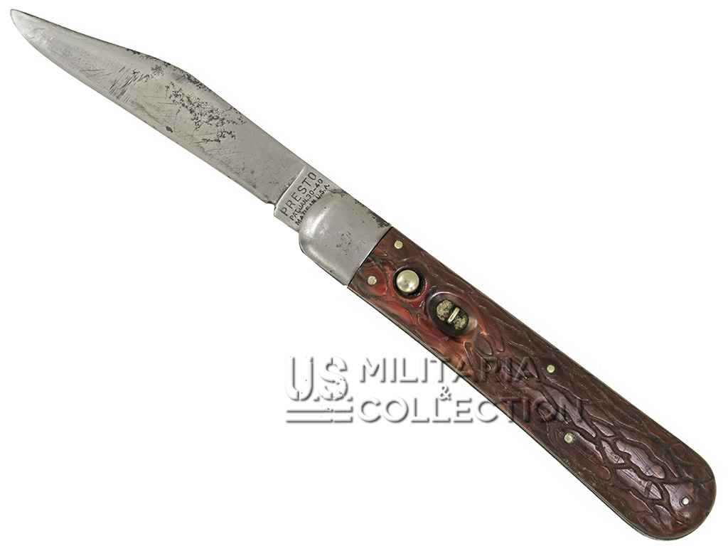 Knife, Pocket, M2 PRESTO ouvert