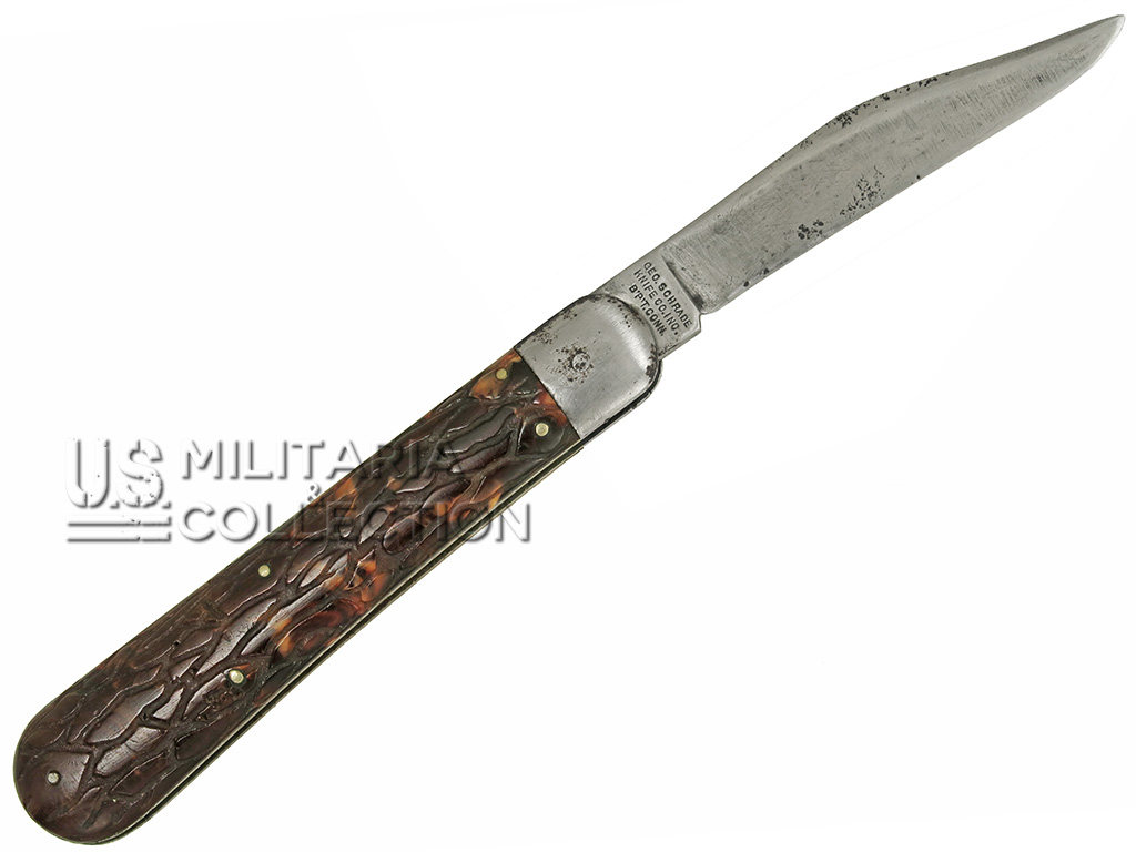 Canif M2 PRESTO Geo. Schrade ouvert