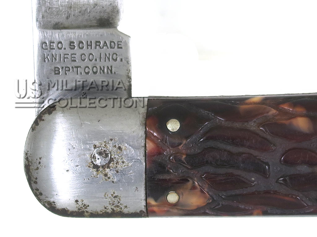 Marquage Geo. Schrade Knife Co.