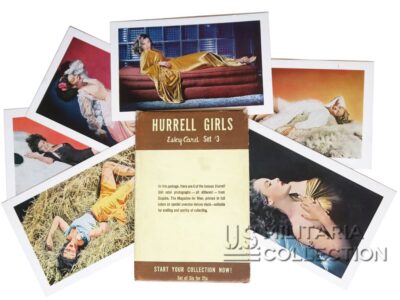 Cartes postales pin-up Esquire Esky-Card 1942