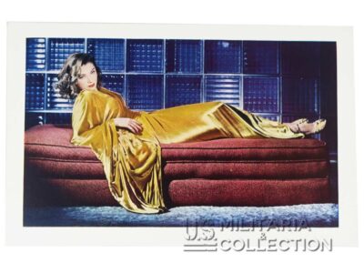 Carte postale pin-up Esquire 1942