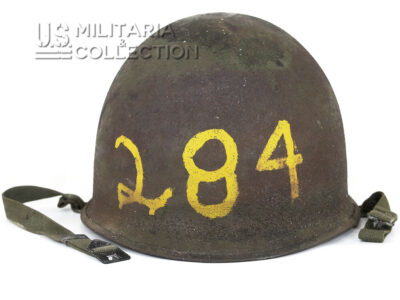 Casque M1 Schlueter pattes mobiles 1944