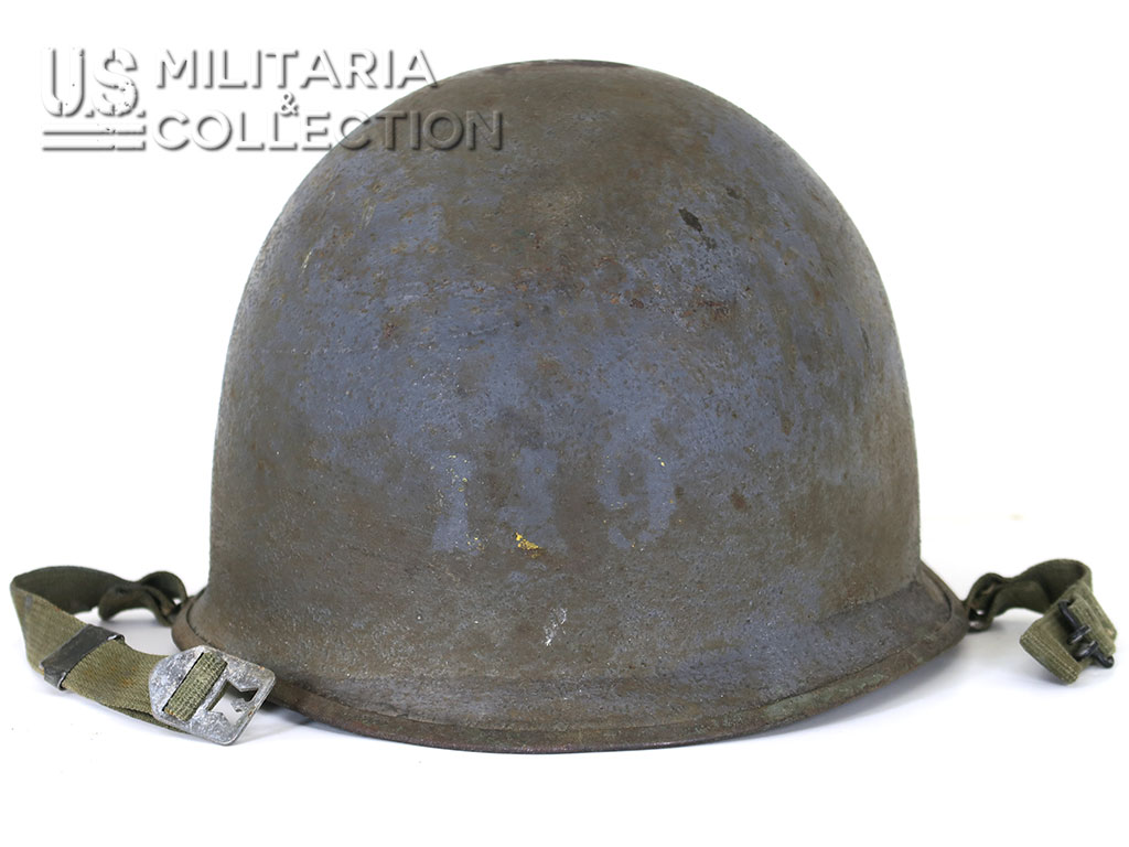 Casque US M1 Schlueter US Navy WW2