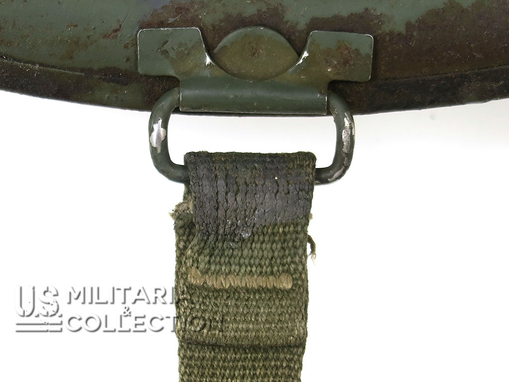 Pontet mobile casque US M1 Schlueter WW2
