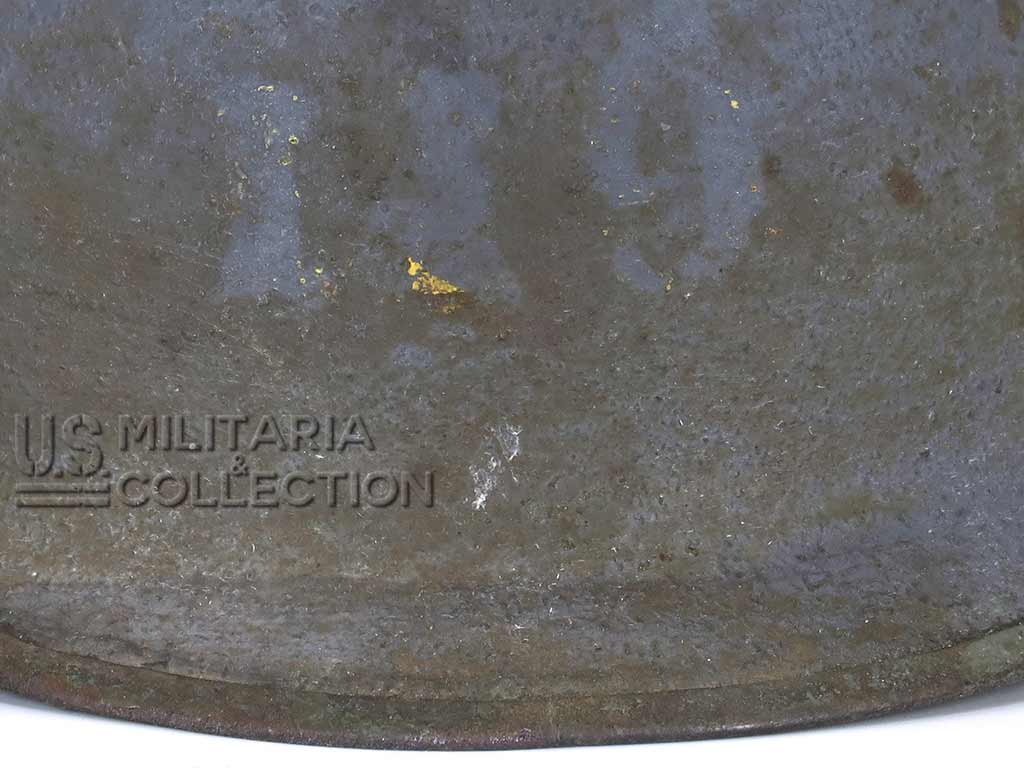 Marquage 119 casque M1 Schlueter US Navy