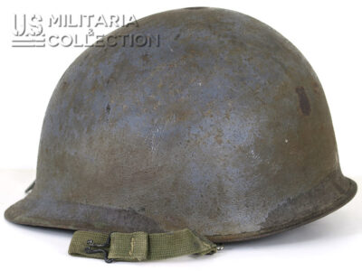 Peinture bleue Navy casque M1 Schlueter