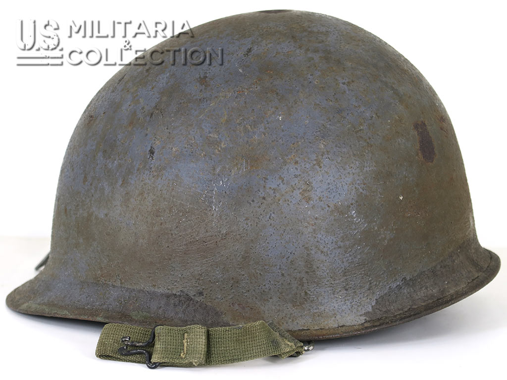 Peinture bleue Navy casque M1 Schlueter