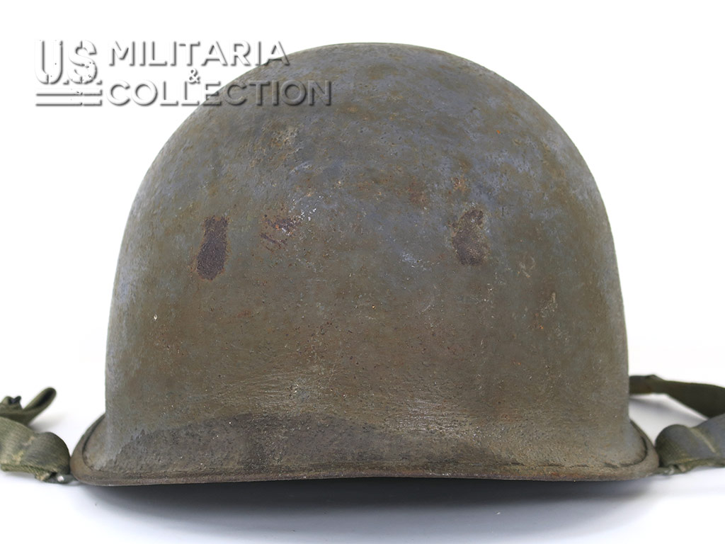 Casque US Navy Schlueter Seconde Guerre mondiale