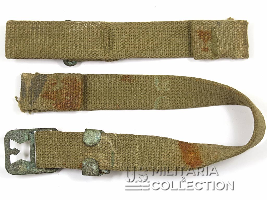 Toile de jugulaire casque M1 Olive Drab n°3