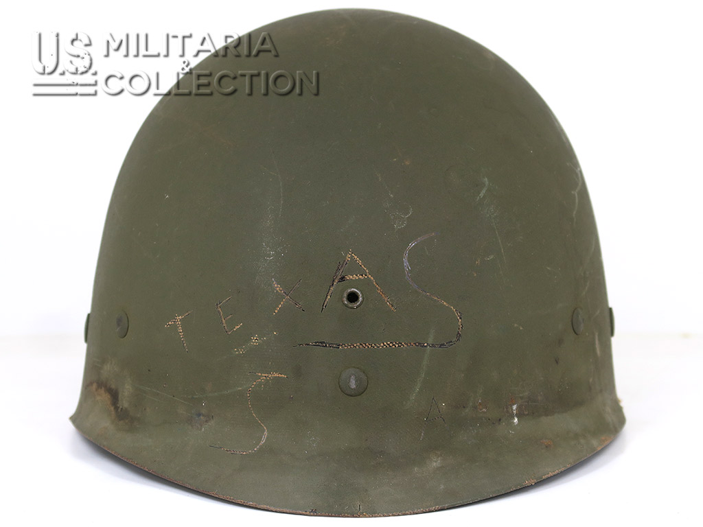 Liner casque M1 Firestone A-washers verts TEXAS