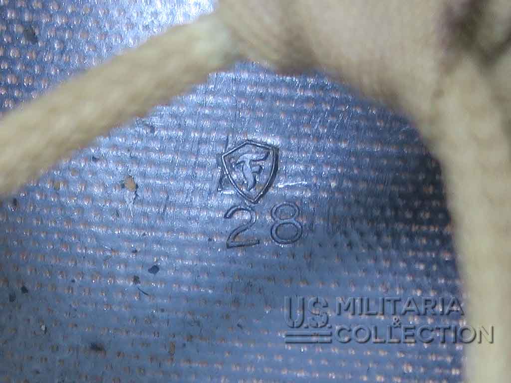 Liner casque M1 Firestone A-washers verts TEXAS