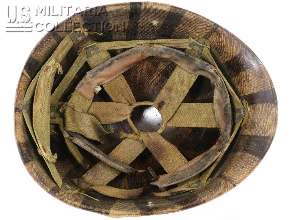 Liner casque M1 Firestone A-washers verts TEXAS